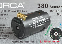 ORCA BLITREME2 Roar Spec motor | ORCA JAPAN WEB