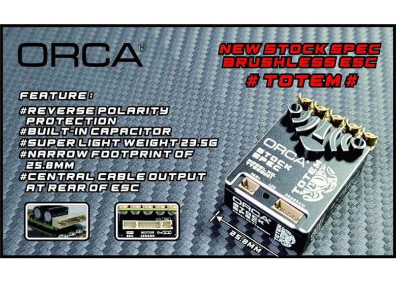 ホビーラジコン ORCA ORCA R32X ESC ホビーラジコン ORCA ORCA R32X ESC R32X – BLACK | ORCA Team Ltd.