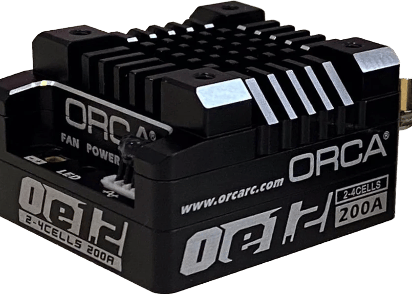 ORCA OE1.2 200A Pro Brushless ESC | ORCA JAPAN