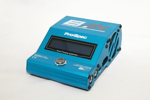 ELAN Charger & Discharger PRO-SPEC Ver.1.0/BLUE...