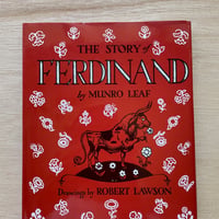 【古本 洋書】 The Story of Ferdinand