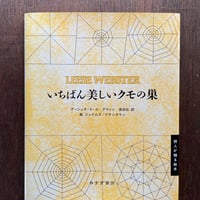【古本】 いちばん美しいクモの巣