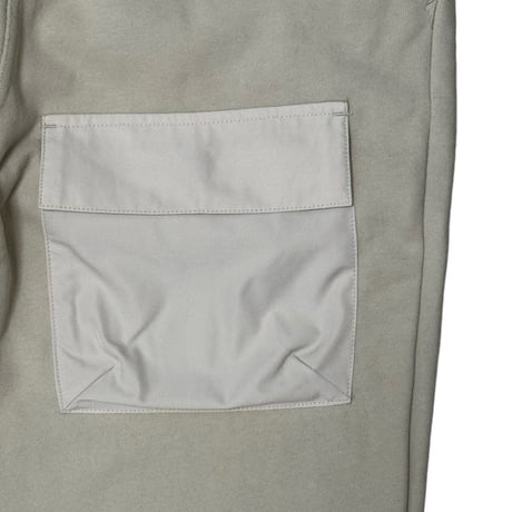 RUFFLOG x ZOOS- Heavy Weight ZOOS SWEAT PANTS Beige