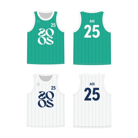 ZOOS Original- Game Jersey "Manila Edition" ＃25 AOI ＊受注期間：4月21日まで