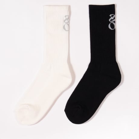 ZOOS Original Socks- Logo/ Black