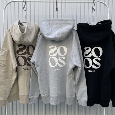 RUFFLOG x ZOOS- Heavy Weight ZOOS Hoodie Grey