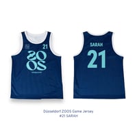 ZOOS Original- Game Jersey #21 SARAH　＊受注期間：4月21日まで
