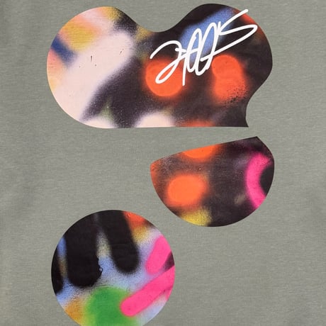 ZOOS x OKI KENICHI- Special Collection"ＣＯＮＮＥＣＴＩＯＮ" Crewneck Baby Green