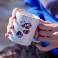ZOOS x OKI KENICHI- Special Collection"ＣＯＮＮＥＣＴＩＯＮ" Coffee Mug