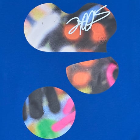 ZOOS x OKI KENICHI- Special Collection"ＣＯＮＮＥＣＴＩＯＮ" Crewneck Royal Blue