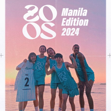 ZOOS Original- Game Jersey "Manila Edition" ＃25 AOI ＊受注期間：4月21日まで