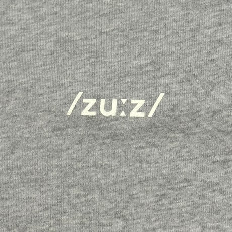 RUFFLOG x ZOOS- Heavy Weight ZOOS SWEAT PANTS Gray