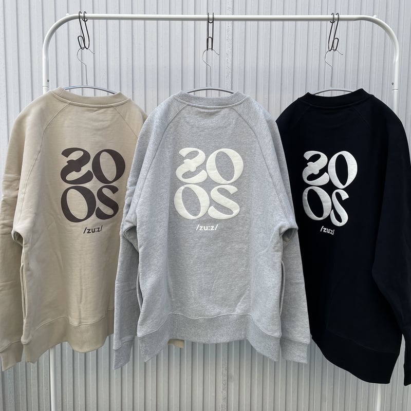 RUFFLOG x ZOOS- Heavy Weight ZOOS Crewneck Beig