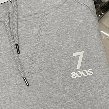 RUFFLOG x ZOOS- Heavy Weight ZOOS Hoodie Grey