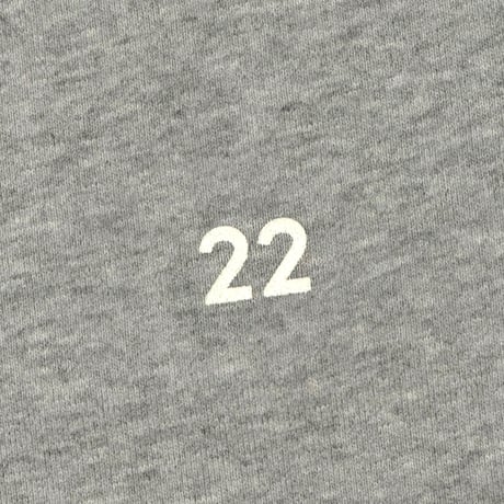 RUFFLOG x ZOOS- Heavy Weight ZOOS SWEAT PANTS Gray