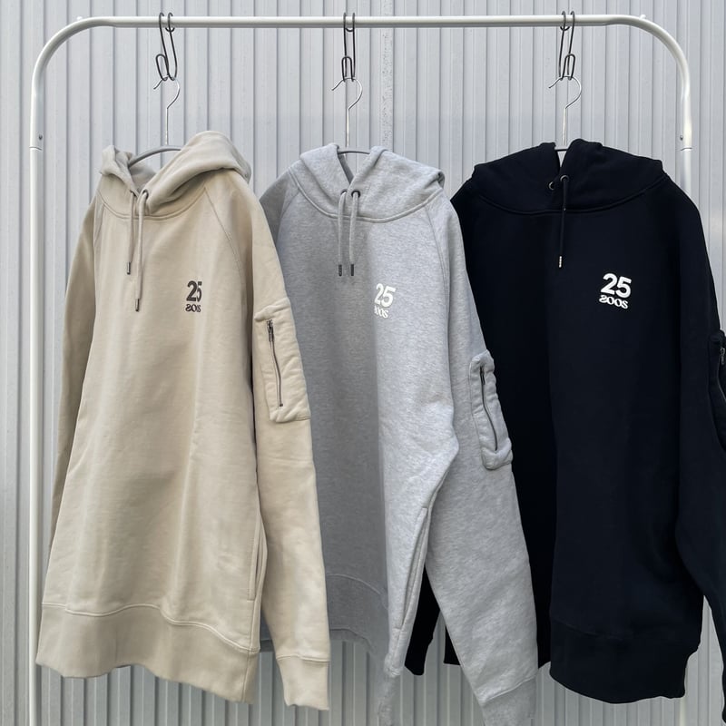 RUFFLOG x ZOOS- Heavy Weight ZOOS Hoodie Grey |