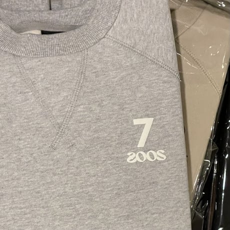 RUFFLOG x ZOOS- Heavy Weight ZOOS Crewneck Grey