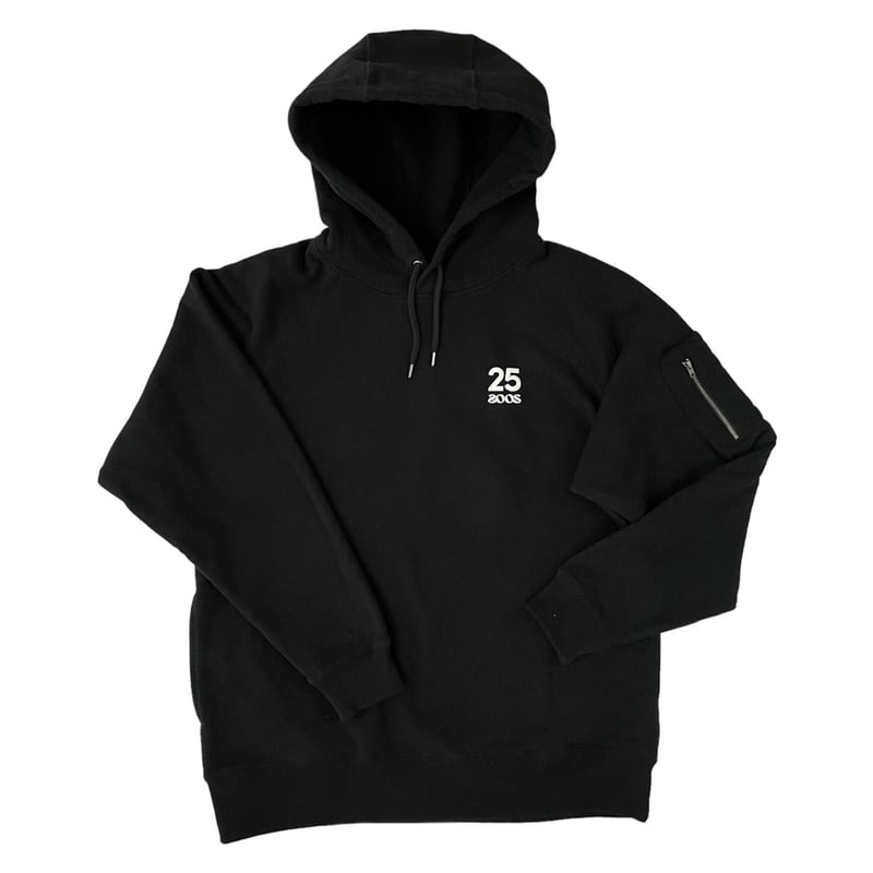 RUFFLOG x ZOOS- Heavy Weight ZOOS Hoodie Black