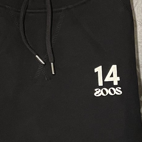 RUFFLOG x ZOOS- Heavy Weight ZOOS Hoodie Black