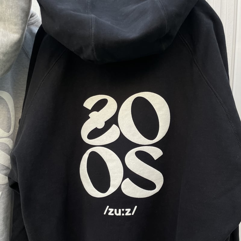 RUFFLOG x ZOOS- Heavy Weight ZOOS Hoodie Black