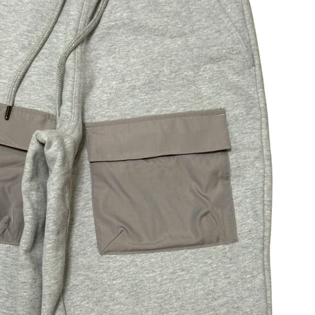 RUFFLOG x ZOOS- Heavy Weight ZOOS SWEAT PANTS Gray