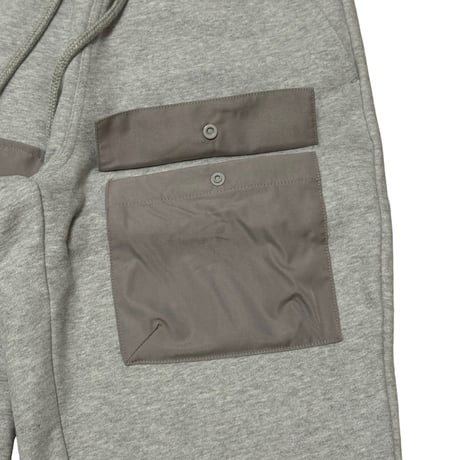 RUFFLOG x ZOOS- Heavy Weight ZOOS SWEAT PANTS Gray