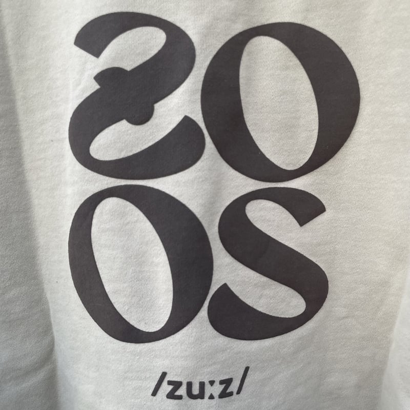 RUFFLOG x ZOOS- Heavy Weight ZOOS Hoodie Beige