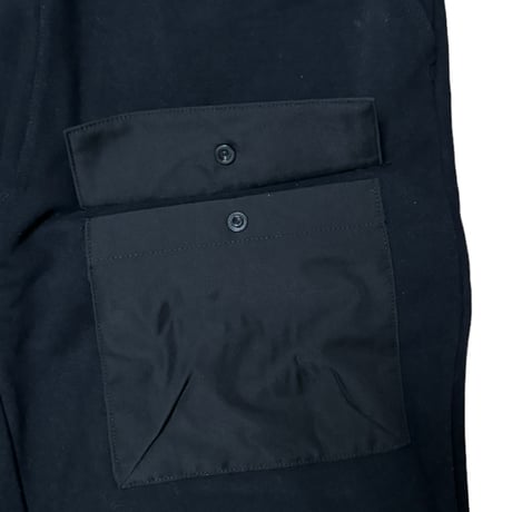 RUFFLOG x ZOOS- Heavy Weight ZOOS SWEAT PANTS Black