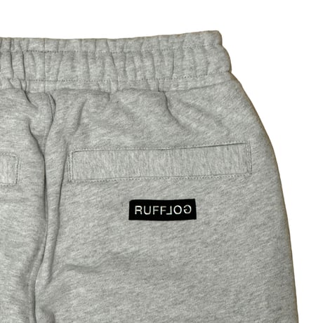 RUFFLOG x ZOOS- Heavy Weight ZOOS SWEAT PANTS Gray
