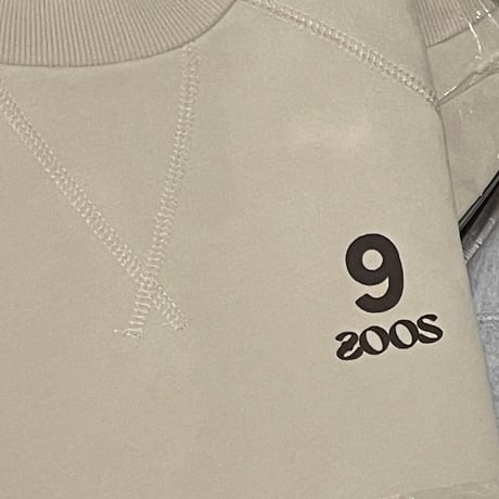 RUFFLOG x ZOOS- Heavy Weight ZOOS Crewneck Beige