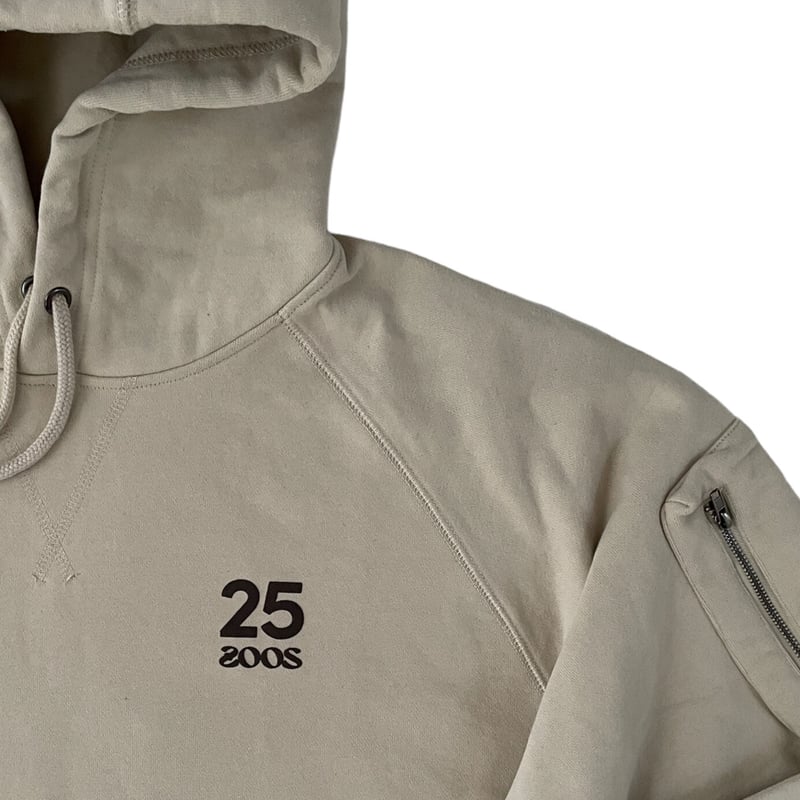 RUFFLOG x ZOOS- Heavy Weight ZOOS Hoodie Beige