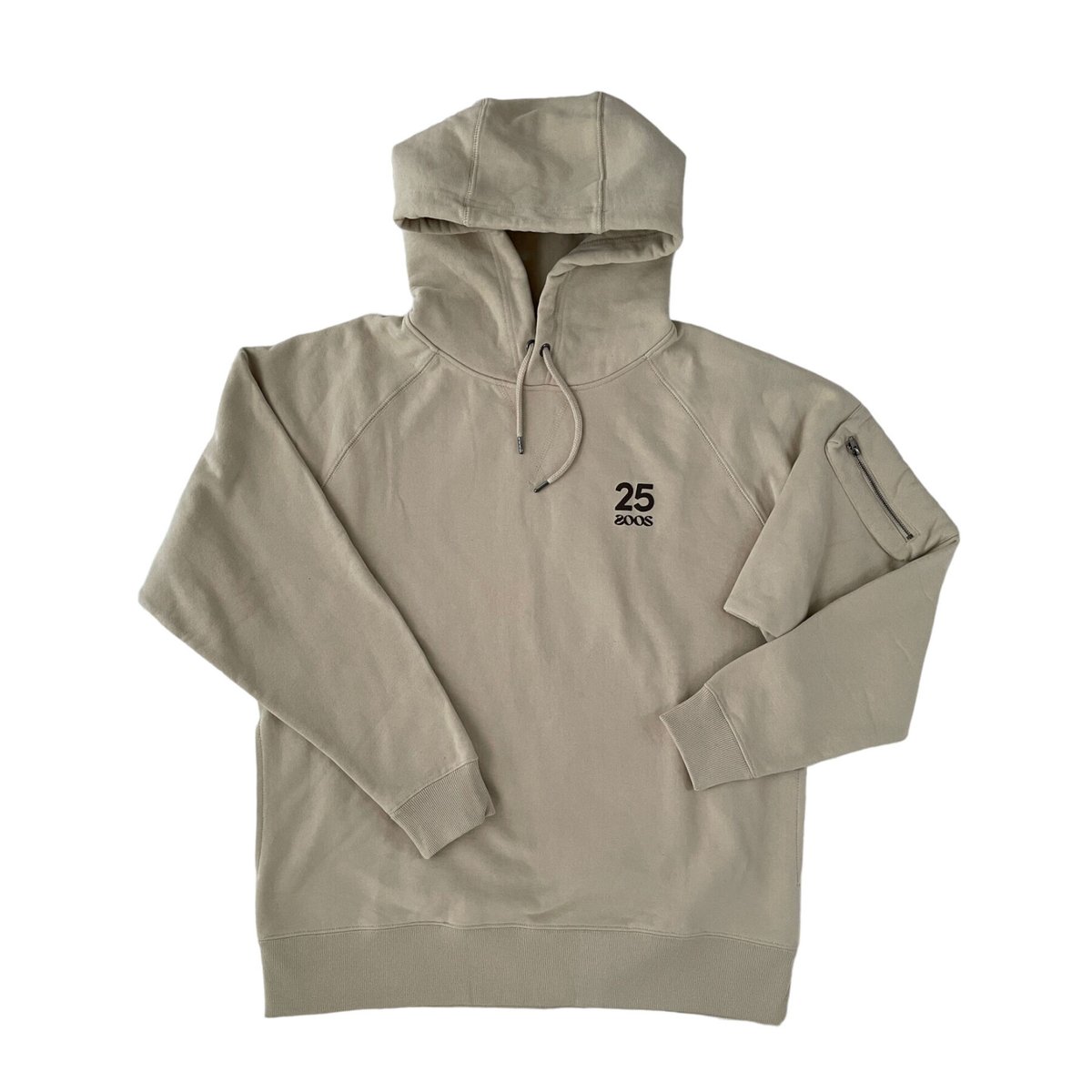 RUFFLOG x ZOOS- Heavy Weight ZOOS Hoodie Beige