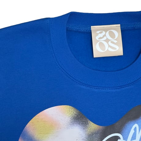 ZOOS x OKI KENICHI- Special Collection"ＣＯＮＮＥＣＴＩＯＮ" Crewneck Royal Blue