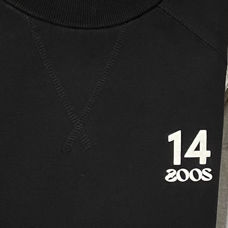 RUFFLOG x ZOOS- Heavy Weight ZOOS Crewneck Black