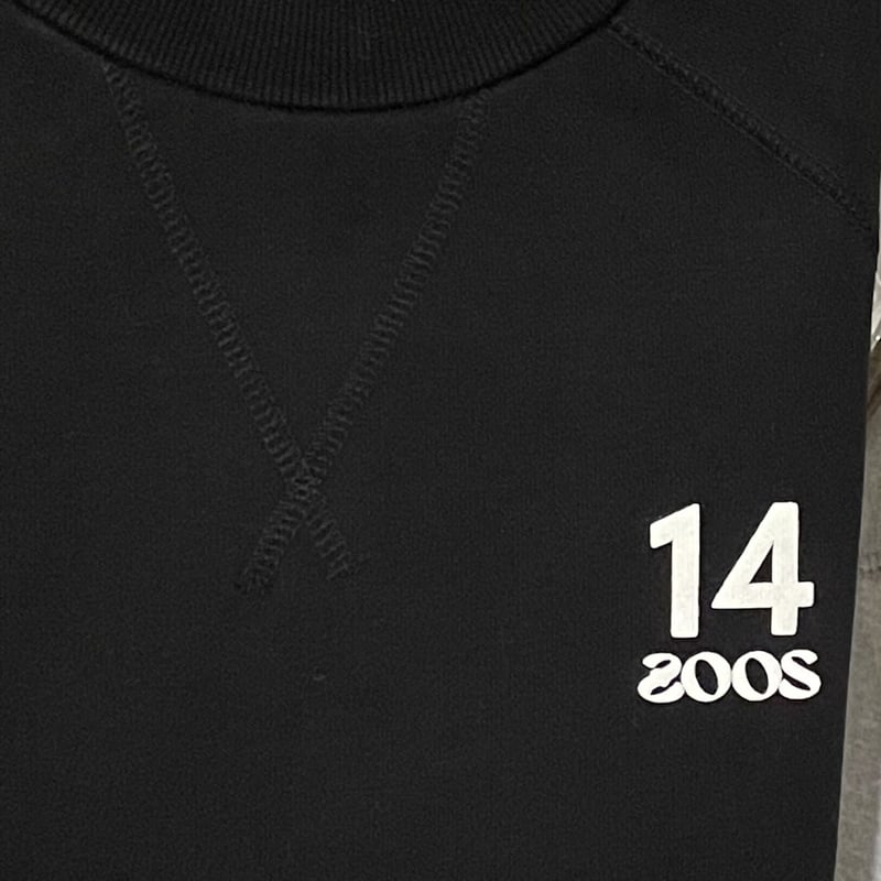 ★新品未開封・最終値下げ★RUFFLOG ZZCH CREWNECK PISTE RUFFLOG x ZOOS- Heavy Weight ZOOS Crewneck Blac