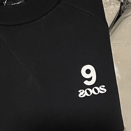 RUFFLOG x ZOOS- Heavy Weight ZOOS Crewneck Black