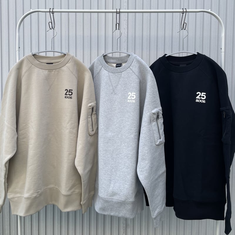 RUFFLOG x ZOOS- Heavy Weight ZOOS Crewneck Beig