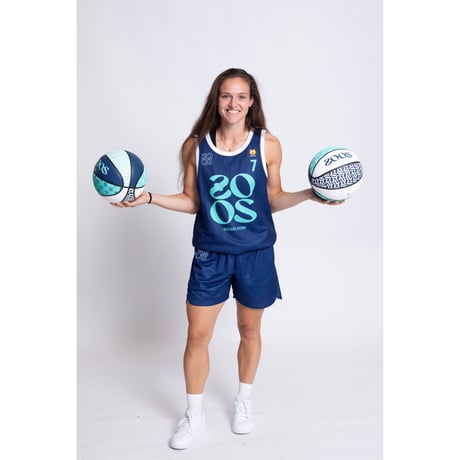 ZOOS Original- Game Jersey #7 JENNY　＊受注期間：4月21日まで