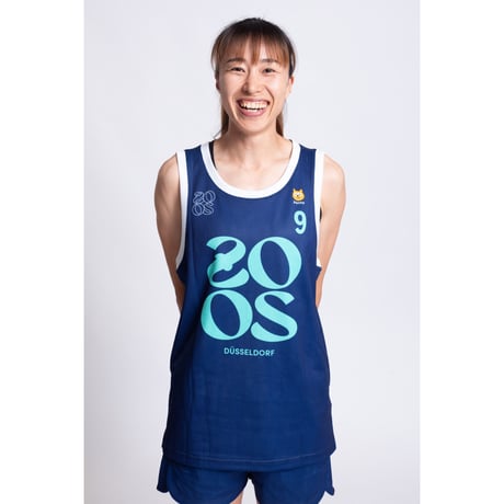 ZOOS Original- Game Jersey #9 YUKA　＊受注期間：4月21日まで