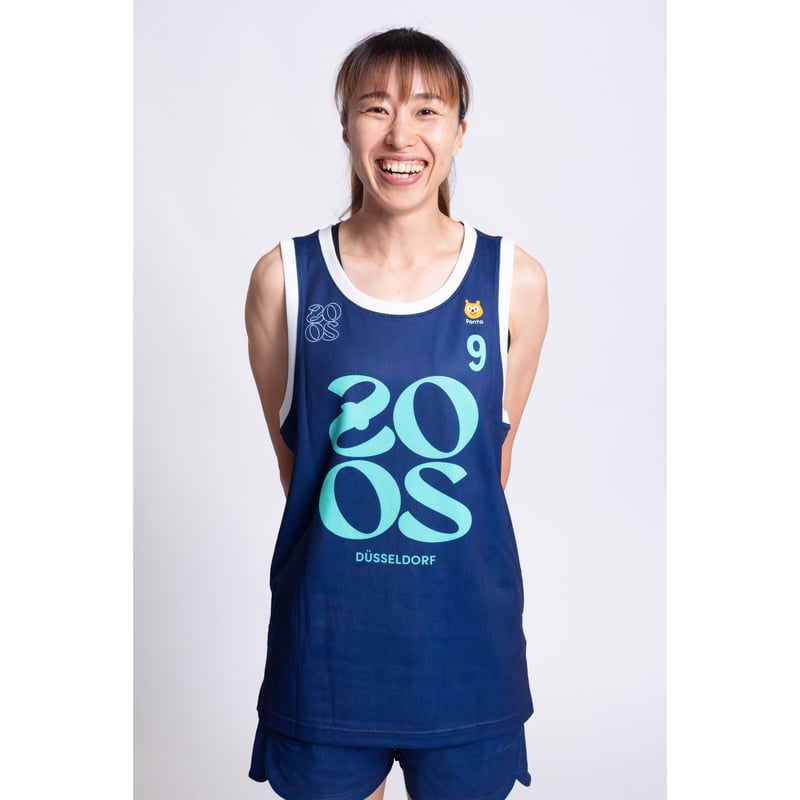 ZOOS バスケットボール ユニフォーム DÜSSELDORF 9 YUKA ZOOS Original- Game Jersey #9 YUKA ＊受注期間：4月21日ま