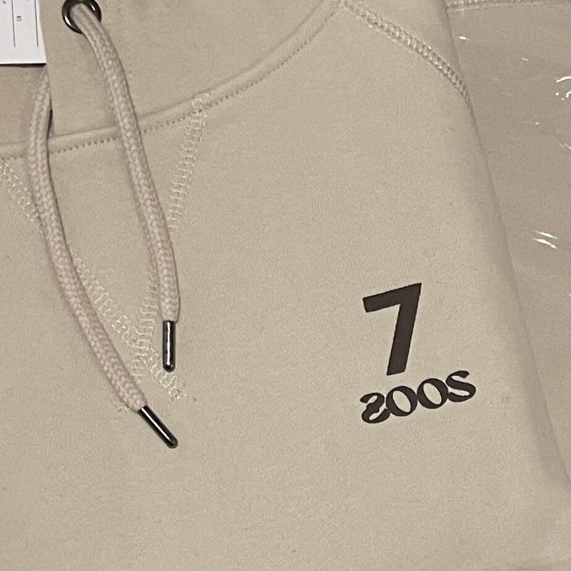 RUFFLOG x ZOOS- Heavy Weight ZOOS Hoodie Beige