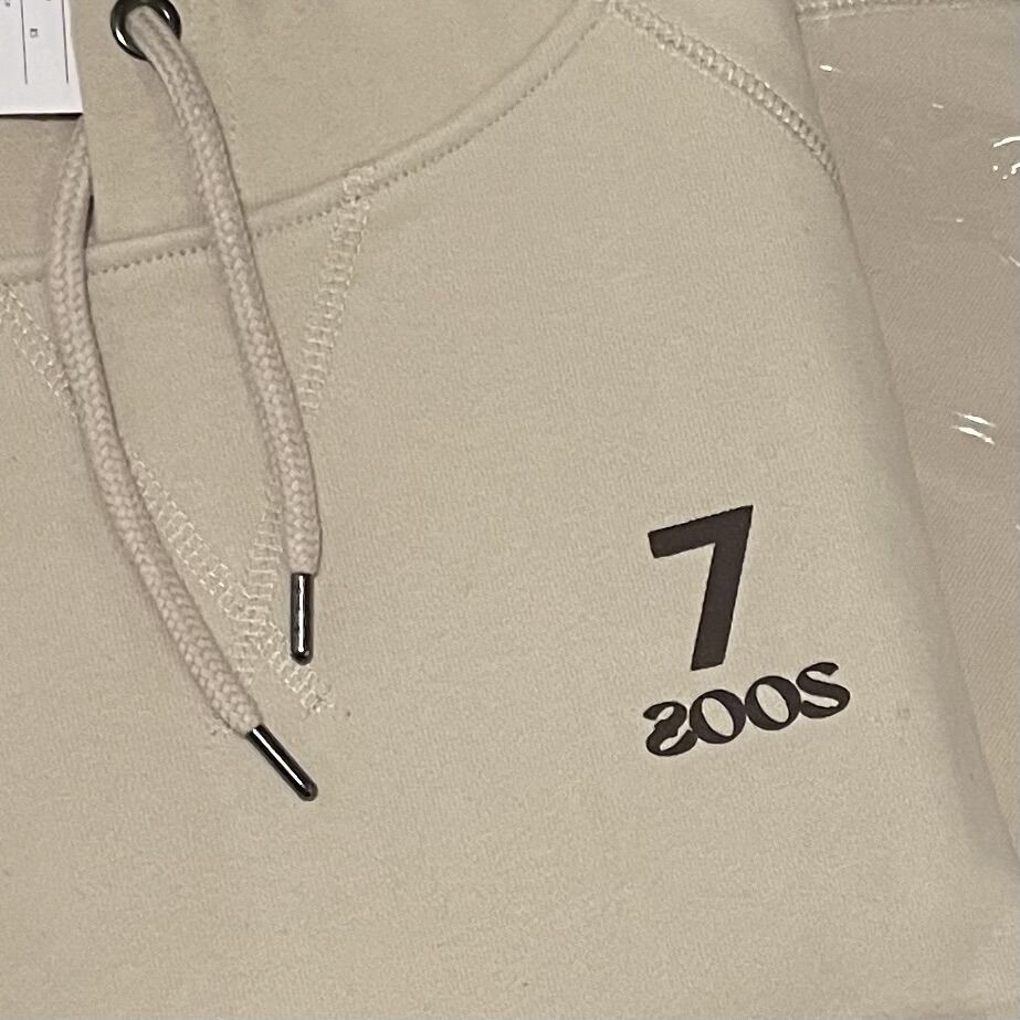 RUFFLOG x ZOOS- Heavy Weight ZOOS Hoodie Beige
