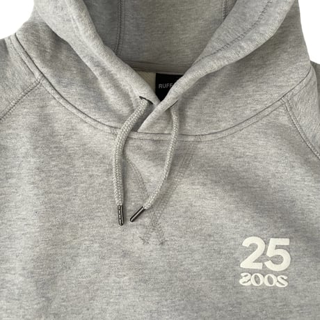 RUFFLOG x ZOOS- Heavy Weight ZOOS Hoodie Grey