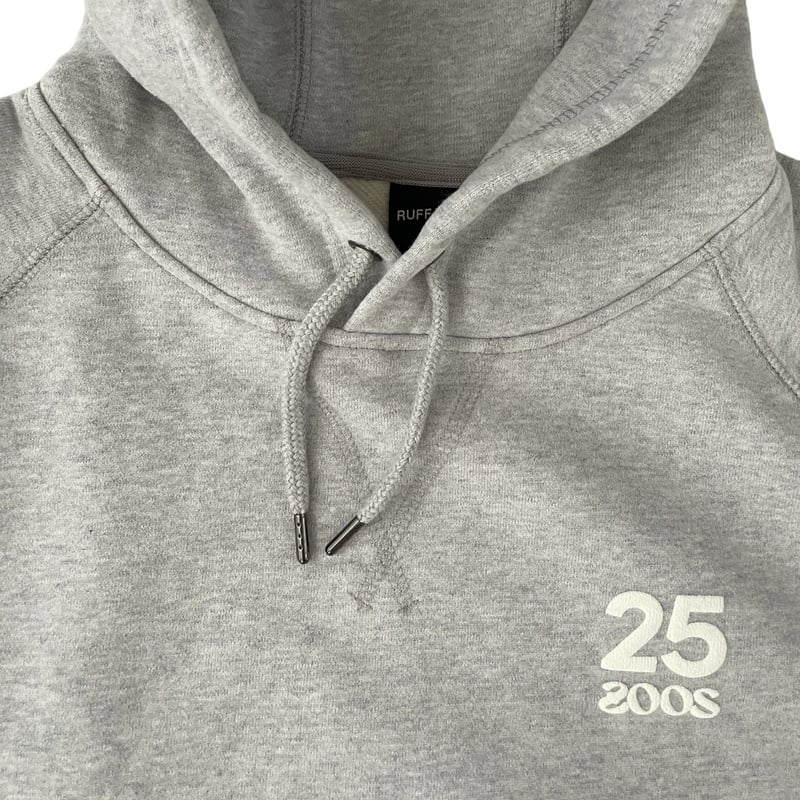 RUFFLOG x ZOOS- Heavy Weight ZOOS Hoodie Grey |