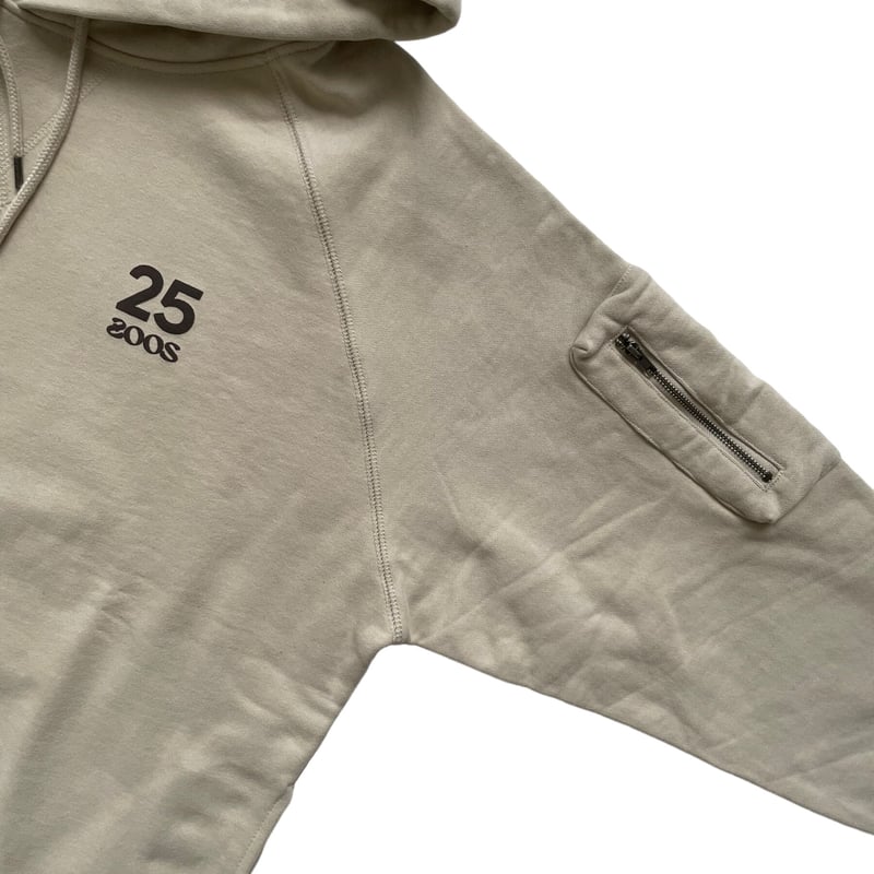 RUFFLOG x ZOOS- Heavy Weight ZOOS Hoodie Beige