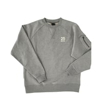 RUFFLOG x ZOOS- Heavy Weight ZOOS Crewneck Grey