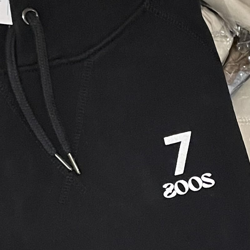 RUFFLOG x ZOOS- Heavy Weight ZOOS Hoodie Black
