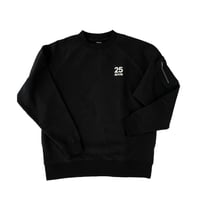 RUFFLOG x ZOOS- Heavy Weight ZOOS Crewneck Black