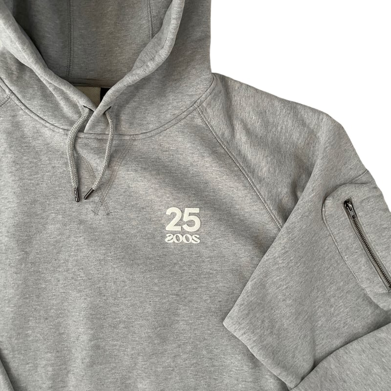 RUFFLOG x ZOOS- Heavy Weight ZOOS Hoodie Grey |