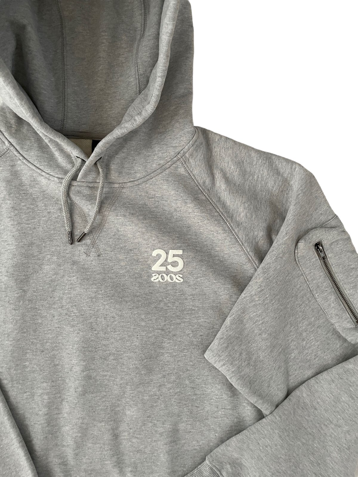 【新品】RUFFLOG LIGHT HOODIE JACKET グレー L RUFFLOG x ZOOS- Heavy Weight ZOOS Hoodie Grey |